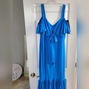 Ebony Bea Laguna Turquoise Maxi 1X